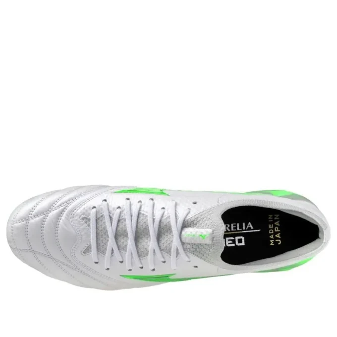 Morelia Neo IV Beta Made in Japan FG « Frontier Pack White Green Gecko »