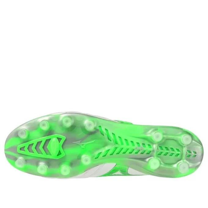 Morelia Neo IV Beta Made in Japan FG « Frontier Pack White Green Gecko »