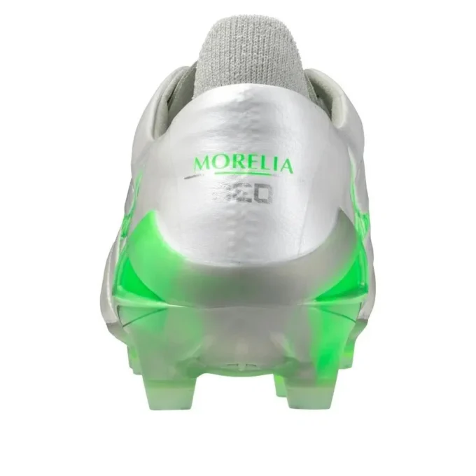 Morelia Neo IV Elite FG « Frontier Pack White Green Gecko »
