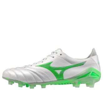 Morelia Neo IV Made in Japan FG « Frontier Pack White Green Gecko »