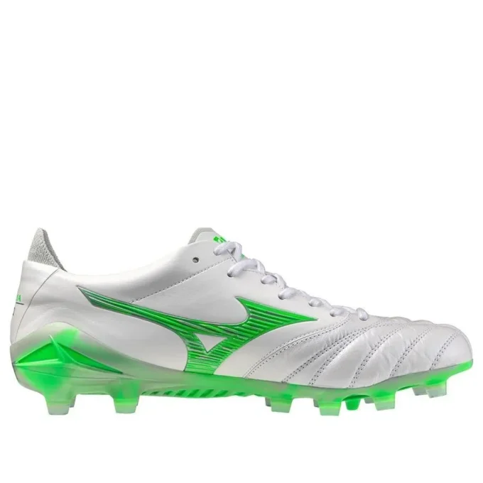 Morelia Neo IV Made in Japan FG « Frontier Pack White Green Gecko »