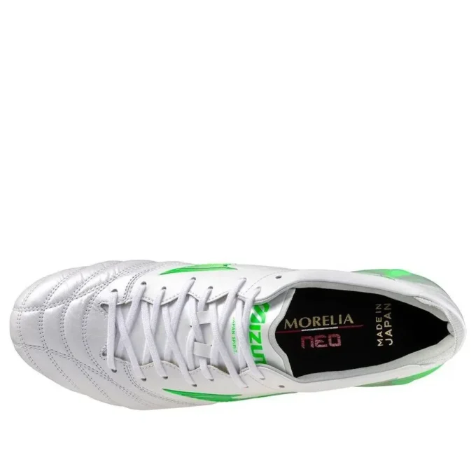 Morelia Neo IV Made in Japan FG « Frontier Pack White Green Gecko »
