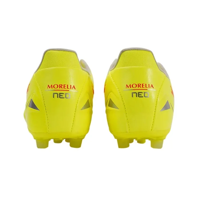 Morelia Neo Iv Pro Ag Football Soccer Cleats « Yellow »