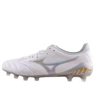 Morelia Neo3 III Japan Soccer Cleats « White Grey »