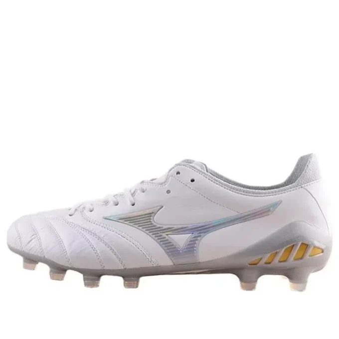 Morelia Neo3 III Japan Soccer Cleats « White Grey »