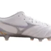 Morelia Neo3 III Japan Soccer Cleats « White Grey »