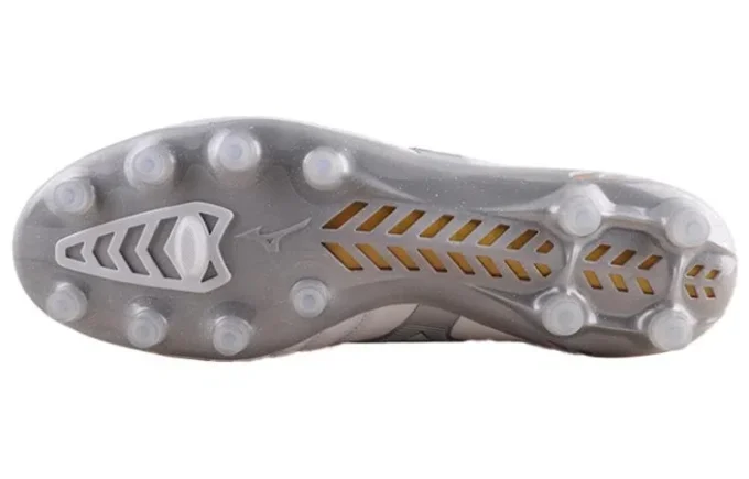 Morelia Neo3 III Japan Soccer Cleats « White Grey »
