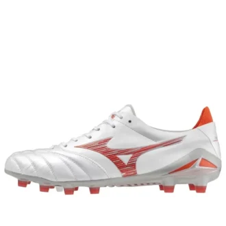 Morelia Neo4 IV Japan Football Soccer Cleats « White Red »
