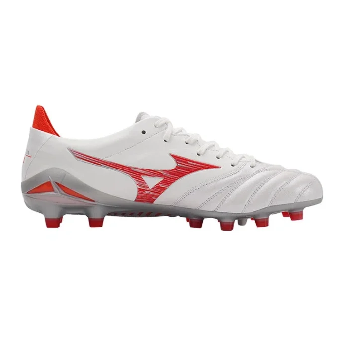 Morelia Neo4 IV Japan Football Soccer Cleats « White Red »