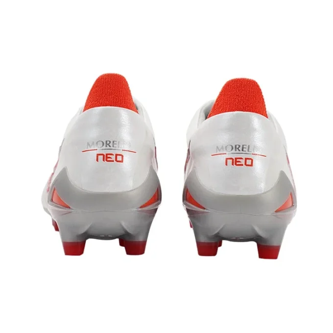 Morelia Neo4 IV Japan Football Soccer Cleats « White Red »