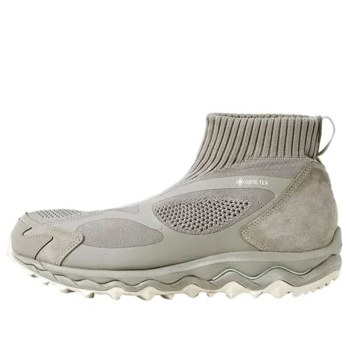 Nonnative x Mizuno Wave Mujin TL Mid GTX « Grey »