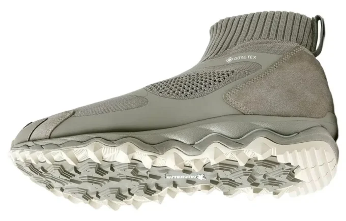 Nonnative x Mizuno Wave Mujin TL Mid GTX « Grey »
