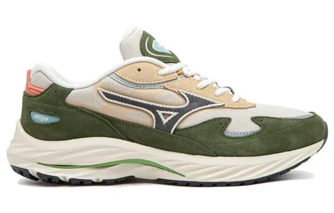Sports Style Wave Rider « White Green »