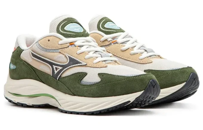 Sports Style Wave Rider « White Green »