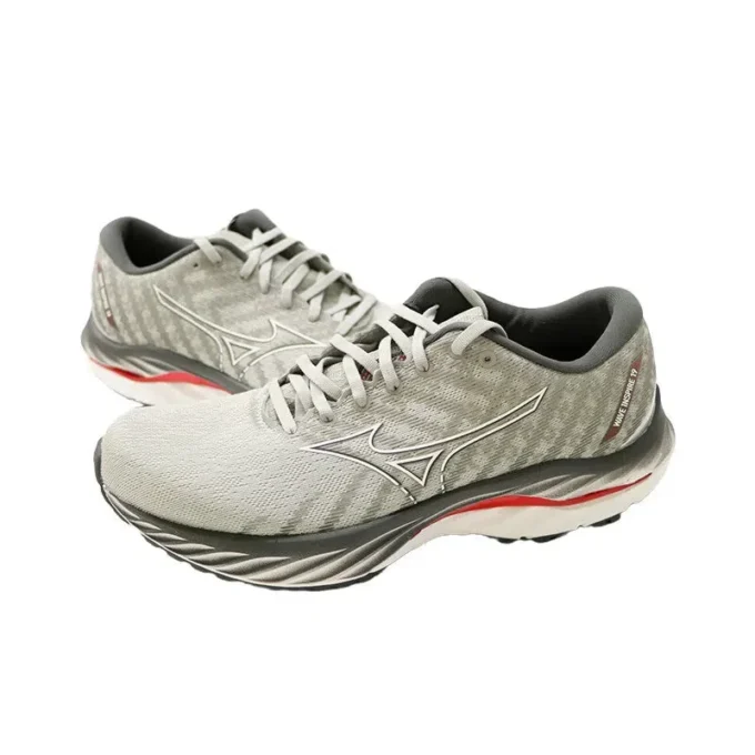 Wave Inspire 19 Running Shoes « Grey Green »