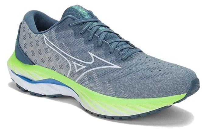Wave Inspire Running Shoes « Blue Grey »