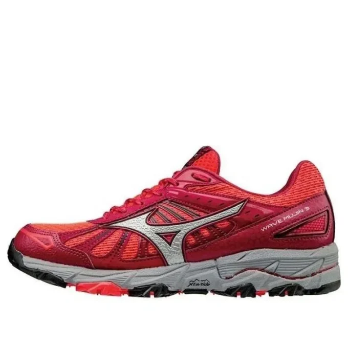 Wave Mujin 3 Low Tops Wear-resistant Red