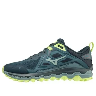 Wave Mujin 8 Trail Running Shoes « Teal Green »