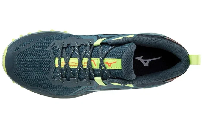 Wave Mujin 8 Trail Running Shoes « Teal Green »