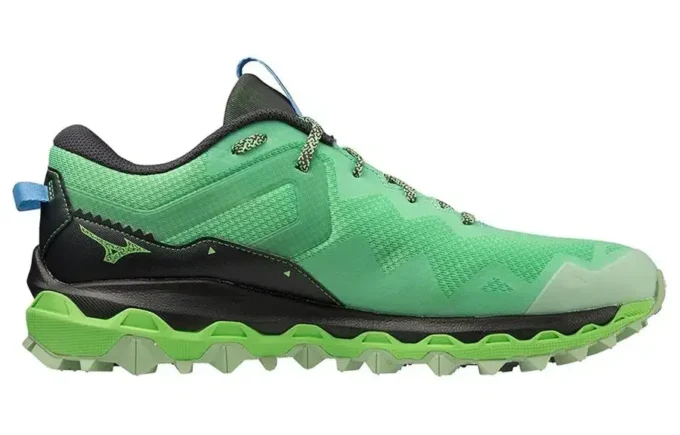 Wave Mujin 9 « Green Black »