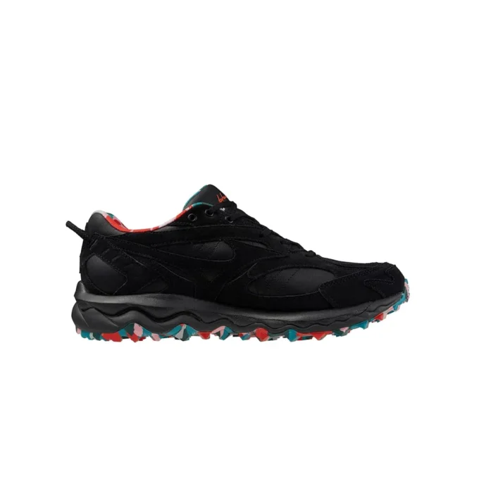 Wave Mujin x Hiroshi Nagai « Black MultiColor »