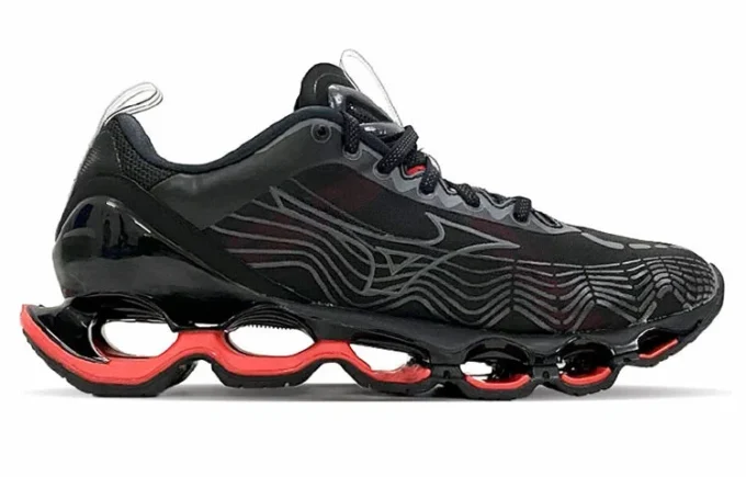 Wave Prophecy 10 « Black Red »