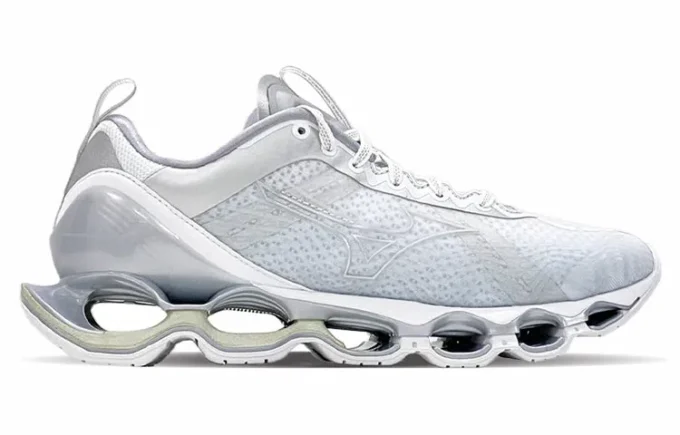 Wave Prophecy 10 « White Silver »