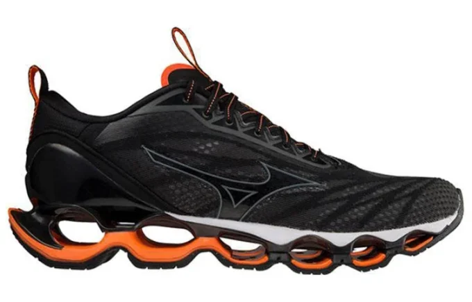 Wave Prophecy 11 « Grey Black Orange »
