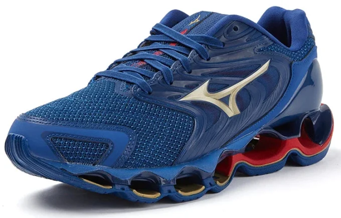 Wave Prophecy 12S « Dark Blue Gold Wine Red »