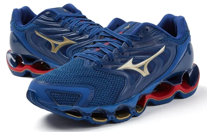 Wave Prophecy 12S « Dark Blue Gold Wine Red »