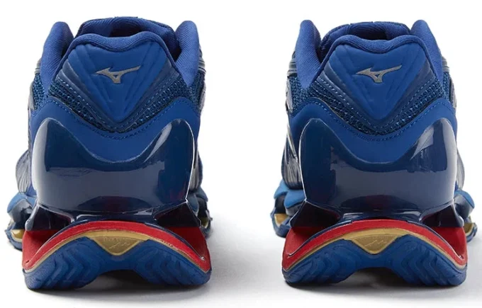 Wave Prophecy 12S « Dark Blue Gold Wine Red »