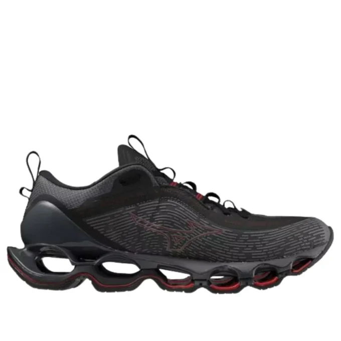 Wave Prophecy 13 « Dark Grey Red »