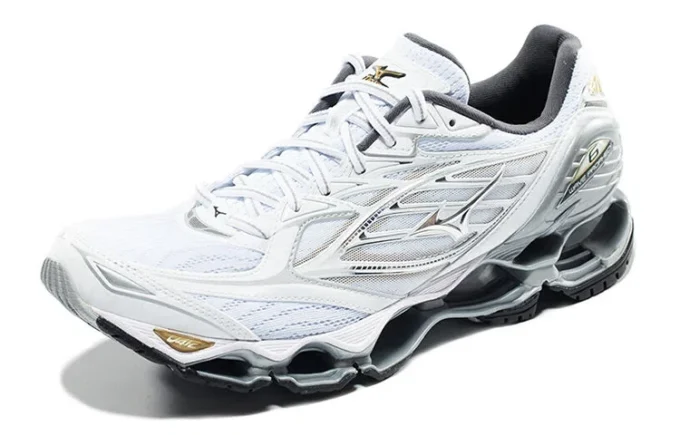 Wave Prophecy 6 « White Grey »