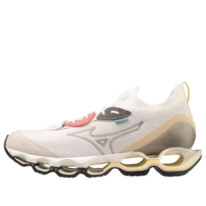 Wave Prophecy B « White Grey Red »