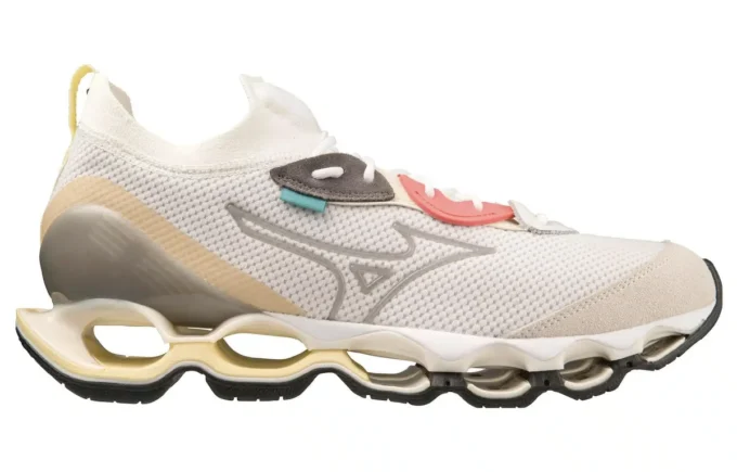 Wave Prophecy B « White Grey Red »