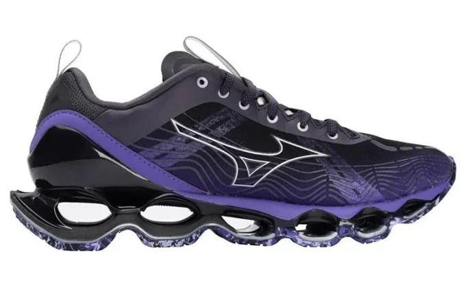 Wave Prophecy X 10 « Black Silver Purple »