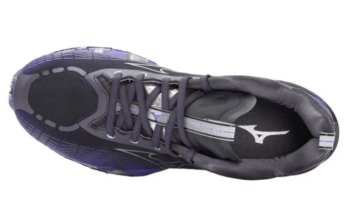 Wave Prophecy X 10 « Black Silver Purple »
