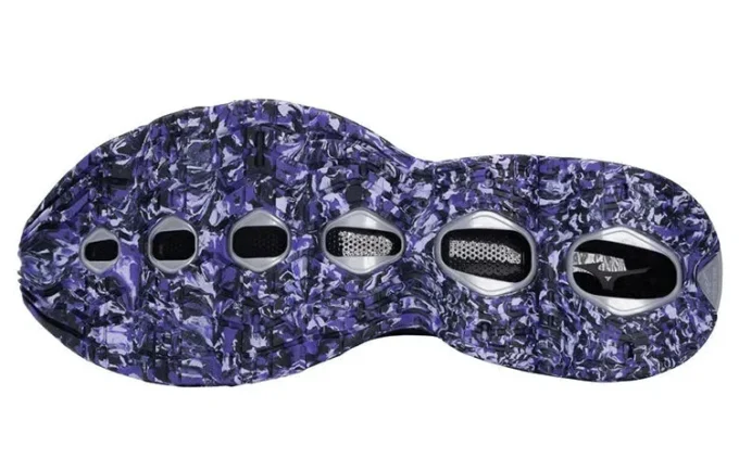 Wave Prophecy X 10 « Black Silver Purple »