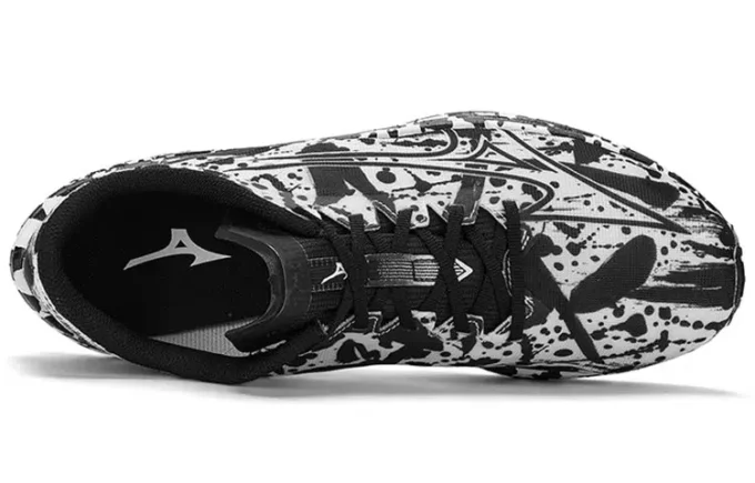 Wave Rebellion Flash « White Black Splatter »