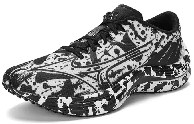 Wave Rebellion Flash « White Black Splatter »