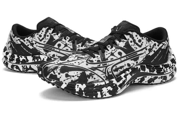 Wave Rebellion Flash « White Black Splatter »
