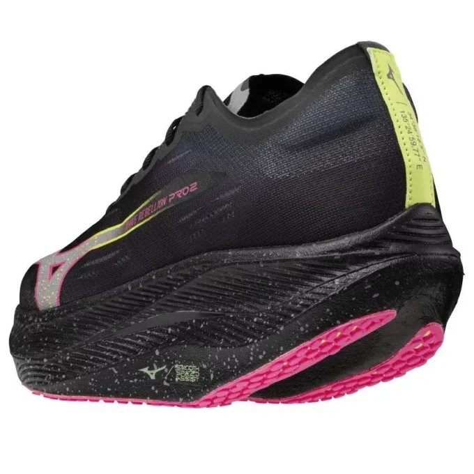 Wave Rebellion Pro 2 « Black Silver Pink Tetra »