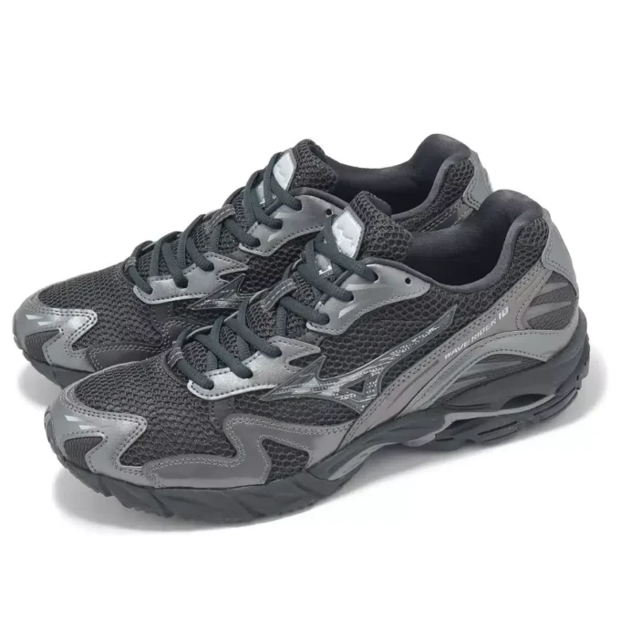 Wave Rider 10 « Black Sand Metallic Grey »