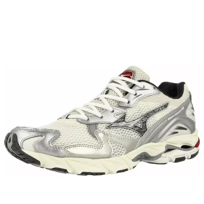 Wave Rider 10 « White Black Rythmic Red »