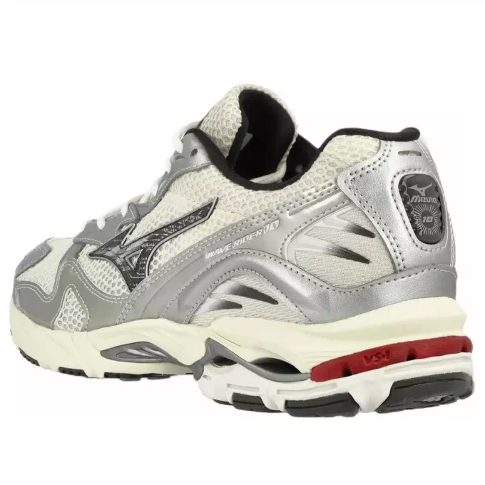 Wave Rider 10 « White Black Rythmic Red »