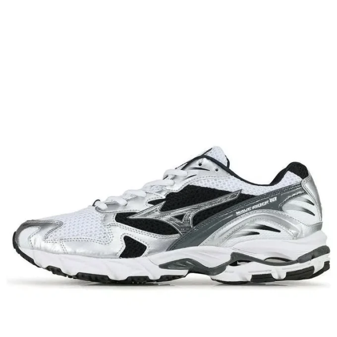 Wave Rider 10 « White Black Silver »