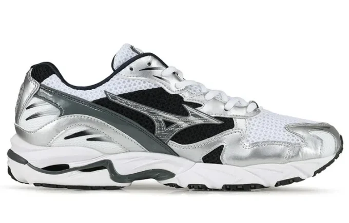 Wave Rider 10 « White Black Silver »