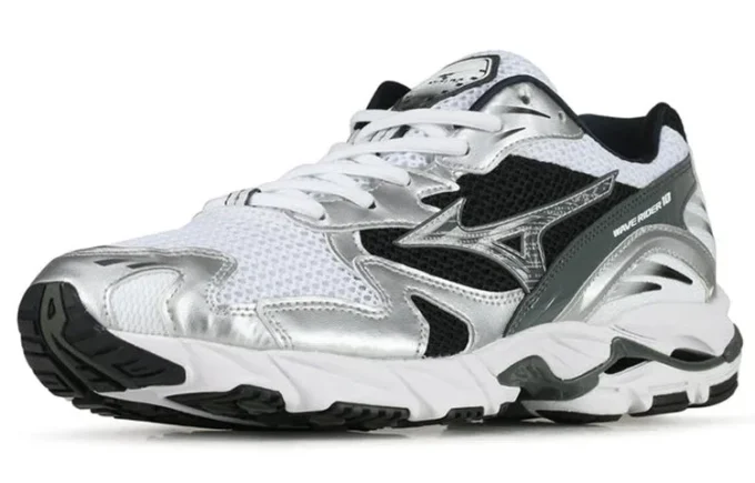 Wave Rider 10 « White Black Silver »