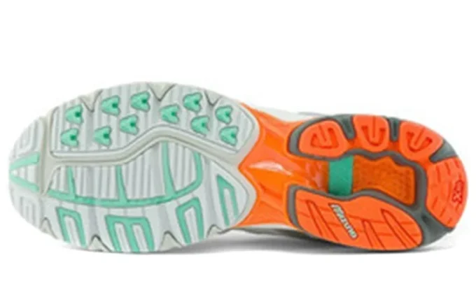Wave Rider 10 « White Orange »