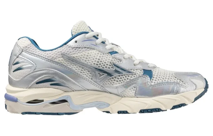 Wave Rider 10 « White Silver Blue »